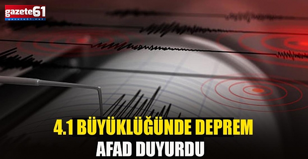 Erzincan'da Deprem Korkuttu!