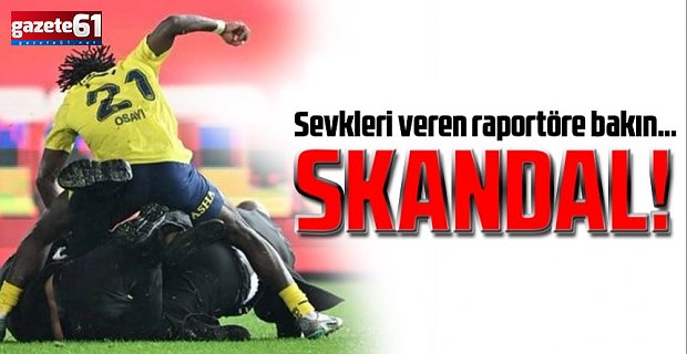 TFF’de skandal gelişme! Sevkleri veren raportöre bakın…
