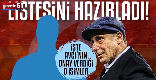 Trabzonspor'da yerli operasyonu! 5 yıldız listede