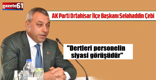 AK Parti'den CHP'ye yanıt!
