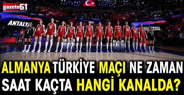 Almanya Türkiye maçı ne zaman?