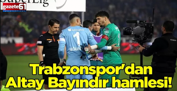 Altay Bayındır Trabzonspor'a mı geliyor?