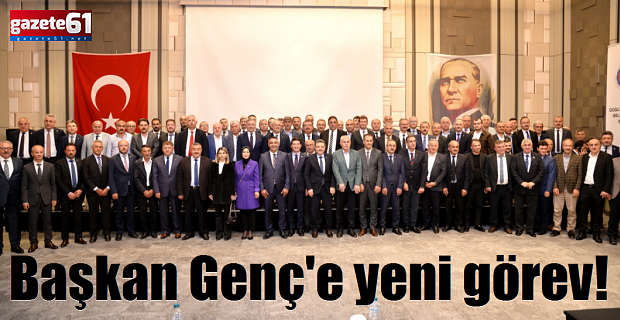 Başkan Genç'e yeni görev!