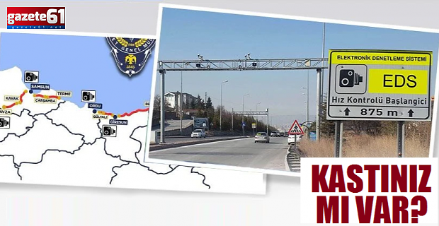 Doğu Karadeniz Sahil Yolunda Yeni Kamera Sistemi Tartışması