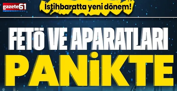 'Etki Ajanlığı' düzenlemesi FETÖ'yü panikletti