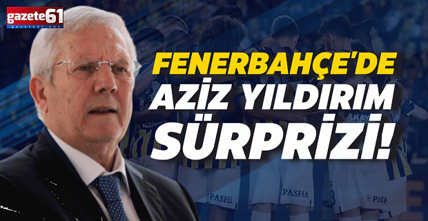 Fenerbahçe'de son dakika! Aziz Yıldırım aday