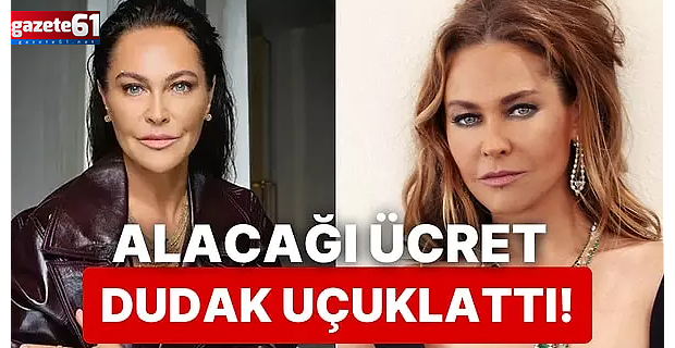 Hülya Avşar'ın reklam kazancı dudak uçuklattı