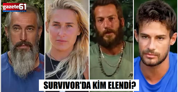 Kim elendi?