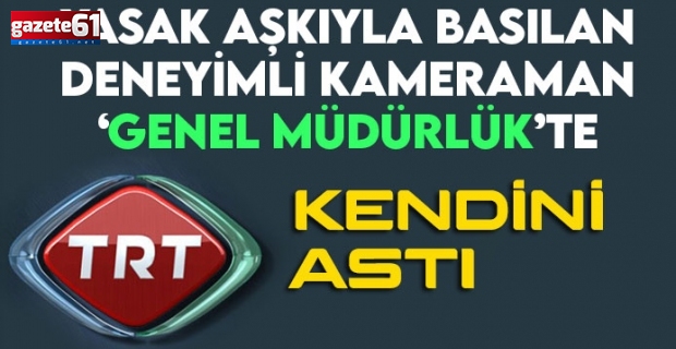 Sevgilisiyle basıldı, kendini astı…