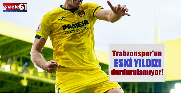 Trabzonspor’un eski yıldızı Real Madrid'e 4 attı