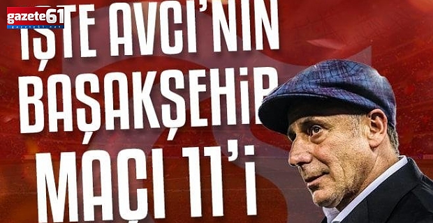 Trabzonspor Başakşehir sınavında!