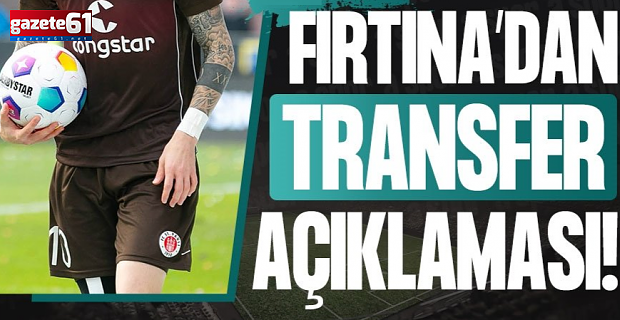 Trabzonspor'dan Marcel Hartel açıklaması!