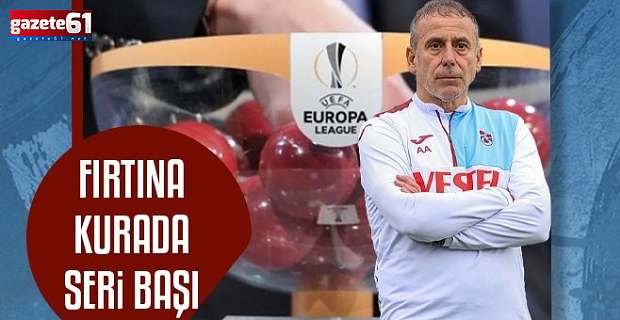 Trabzonspor'un Avrupa Ligi'ndeki muhtemel rakipleri belli oldu!