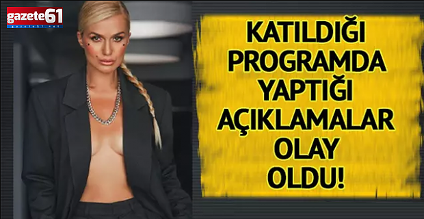 Tuğba Özay'ın sözleri çok konuşuldu