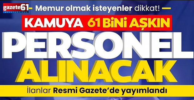 24 kamu kurumu duyurdu!
