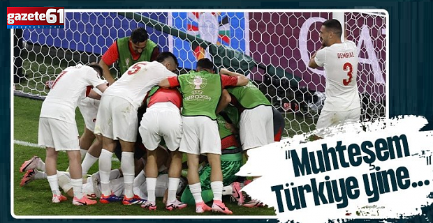 A Milli Takım dış basında manşetleri süsledi!