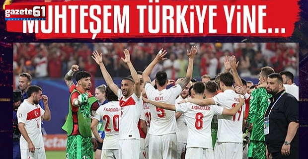 A Milli Takım son 16 turuna yükseldi!