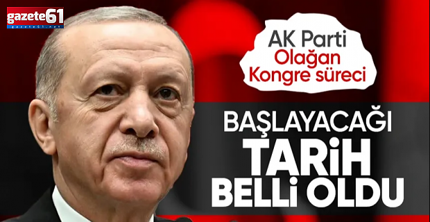AK Parti'de İstişare Toplantıları Ne Zaman Başlayacak?
