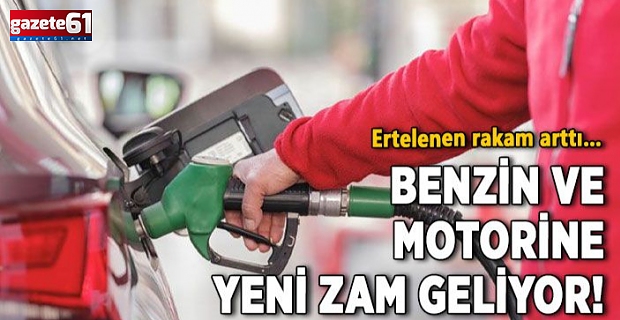 Akaryakıta büyük zam yolda!