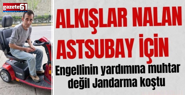 Alkışlar Nalan Astsubay için...