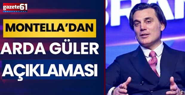 Arda Güler şoku! Montella'dan endişelendiren açıklama...