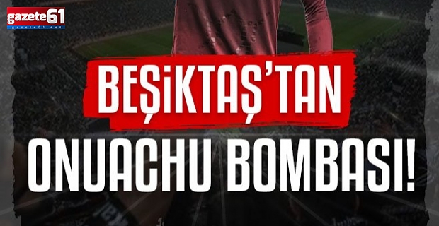 Beşiktaş'tan Onuachu bombası! Pazarlıklar masası kuruluyor