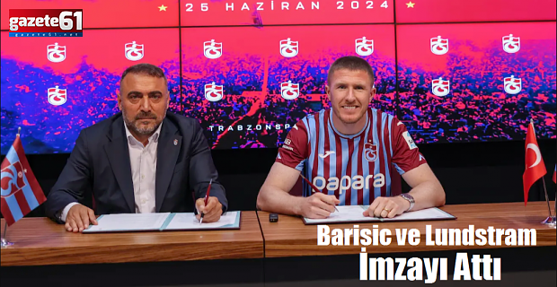 Borna Barisic ve John Lundstram'dan imza sonrası flaş açıklamalar