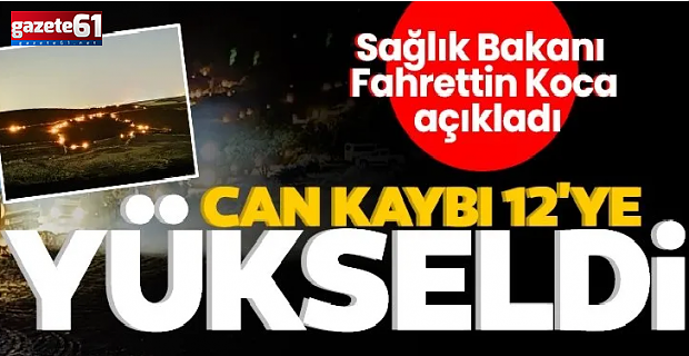 Diyarbakır ve Mardin'de yangın felaketi: Can kaybı 12'ye yükseldi