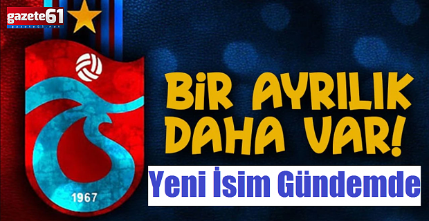 Egemen Korkmaz sonrası bir isim daha ayrıldı!