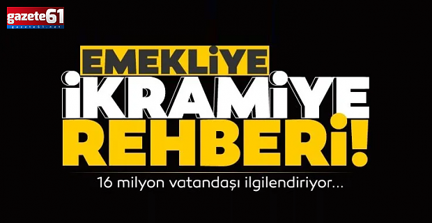 Emekliye ikramiye rehberi