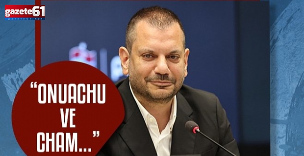 Ertuğrul Doğan'dan flaş transfer açıklaması!