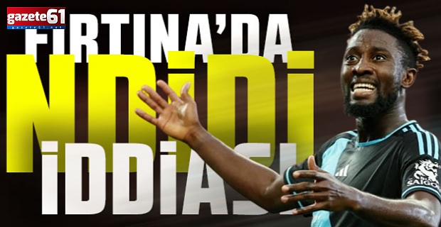 Ertuğrul Doğan'dan Wilfred Ndidi'ye sözleşme teklifi!