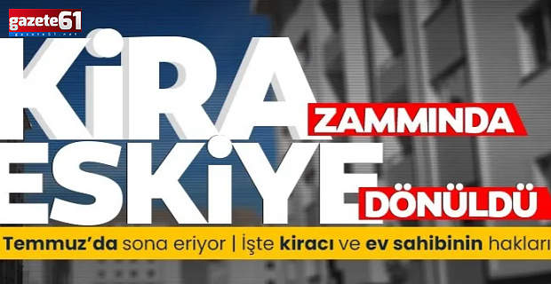 Kiracıların hakları neler?