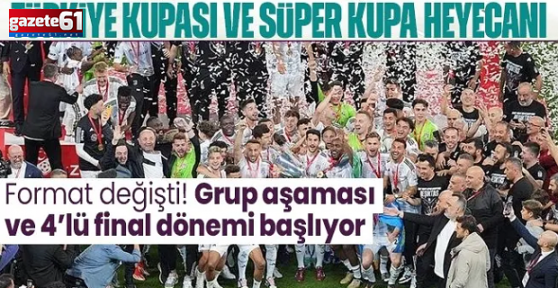 Format değişi: Grup aşaması ve dörtlü final