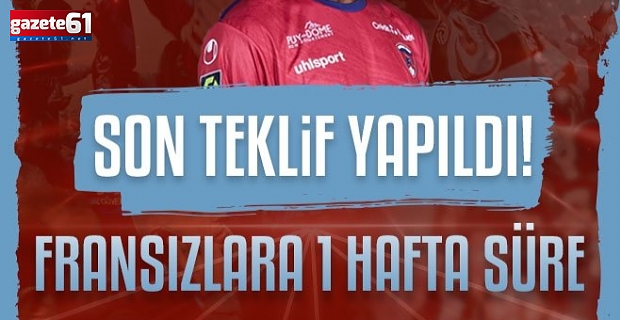 Fransızlara 1 hafta süre