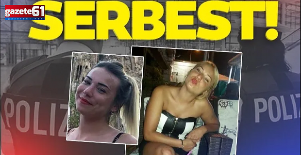 "Vurguncu" Yasemin Gündoğan Almanya'da serbest bırakıldı