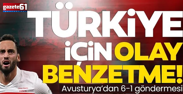 Çekya maçı sonrası Hakan Çalhanoğlu ve Samet için flaş benzetme! 