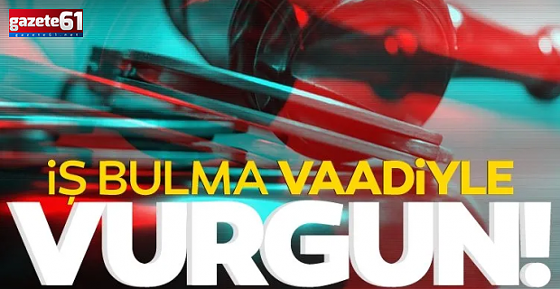 İş vaadiyle arkadaşlarını dolandırdı
