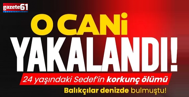 Kaçamadı!