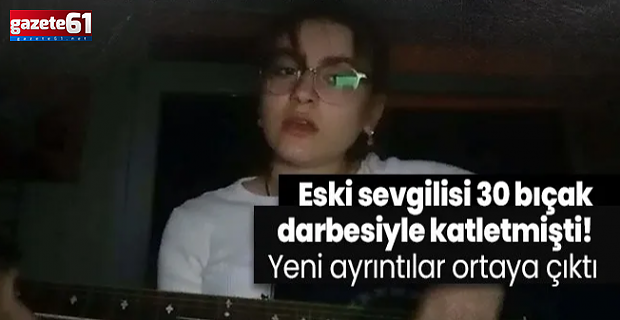 Katilden son mesaj: ‘Sana son kez bir hediye getireceğim’