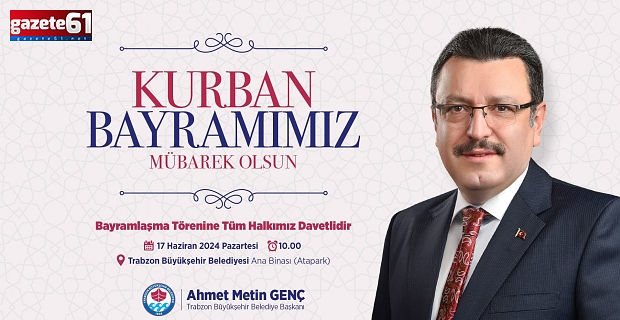 Kurban Bayramımız Mübarek Olsun