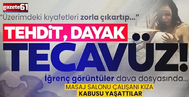 Önce içkisine ilaç koydular sonra sırayla tecavüz ettiler!