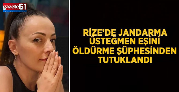 Rize'de komutan tutuklandı