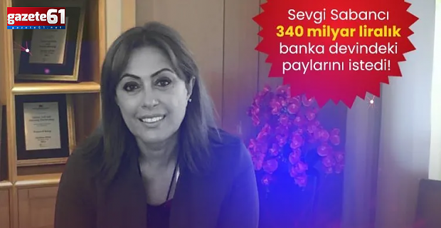 Sabancıların miras kavgasında yeni adım! 