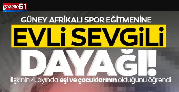 Spor eğitmenine evli sevgili dayağı!
