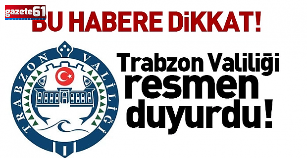 Trabzon 69 otel ve 1310 günübirlik adres denetlendi!