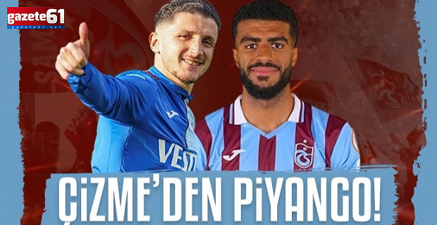 Trabzonspor'a Çizme’den piyango! Transfere kaynak çıktı