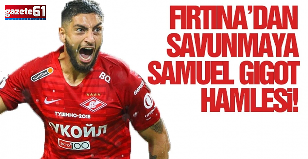 Trabzonspor'da Gigot geri sayımı