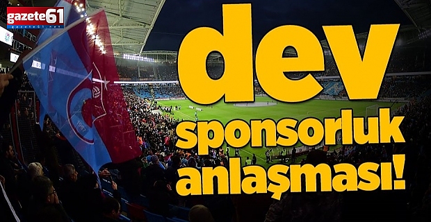 TRABZONSPOR'DA İMZALAR ATILIYOR