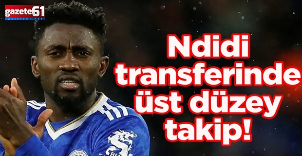Trabzonspor'da Ndidi ciddiye biniyor!